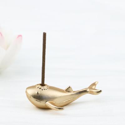 Whale Mini Incense Burner, Tea Ceremony, Incense Path Indoor Small Incense Seat, Home Decoration Ornament Gifts
