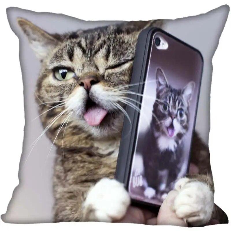 Pillowcase Modern Home Cat Animal  Living Room