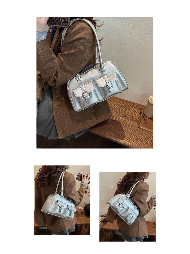 South Wind Women's Spring 2025 Retro Boston Samba Lounge Handbag