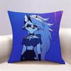 Sassy LLoona Wolf  Doublesided print Pillow Case Pattern Printed Pillowcase For Living Room Sofa Cushion Cover