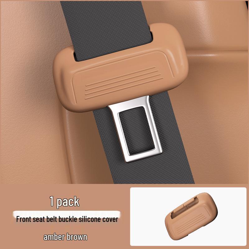 Silicone Protective Sleeve for AITO M8 Front Seat Belt Buckle Standard
