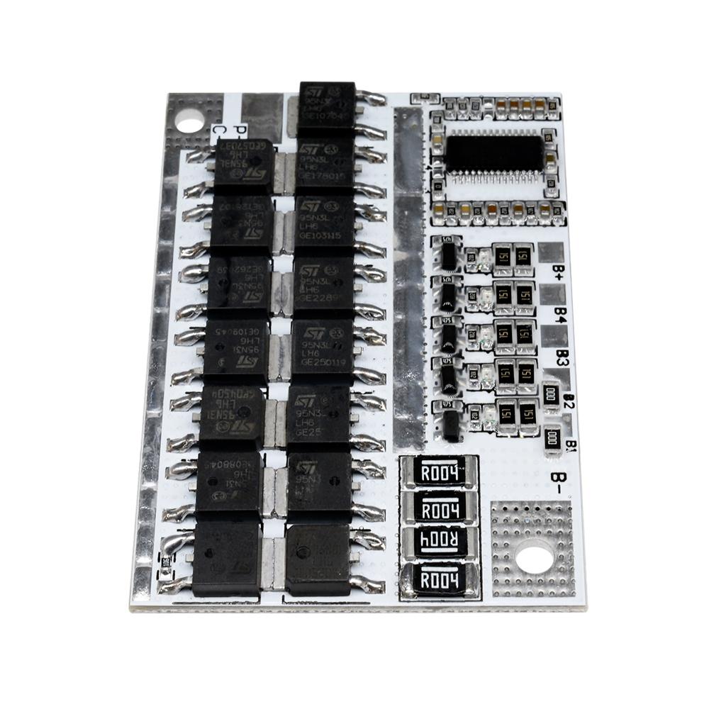 Original BMS 3S 4S 5S 3.7V 100A Ternary Lithium Battery Protection Circuit Board Li-polymer Charging