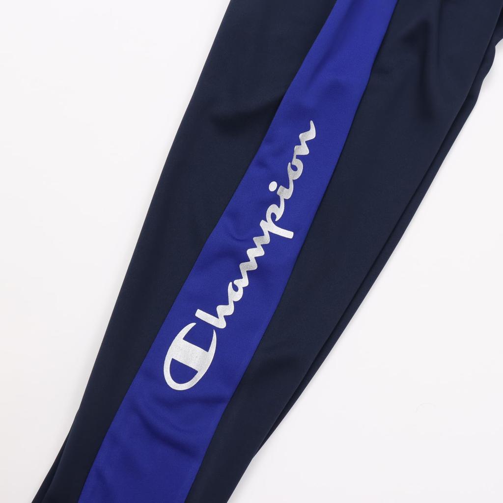 Champion Long Sleeve Tracksuit Set with Script Basic Sports Training Blue Kids' (2-Pack) Logo, Quick-Drying, Suit, (CK-BSW05)