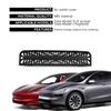 TESY Für Neues Tesla Model YL Y Juniper Launch Model 3 Highland Hinterer Luftauslass-Abdeckung Hinterer Lüftungsschlitz Schutz Anti-Blockierend