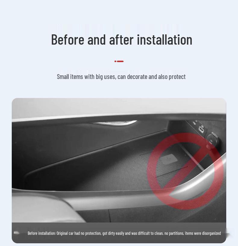 Mazda 25 EZ60 Center Console Lower Storage Box Upgrade