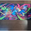 Used Pokemon Card Mega Charizard X Rubber Playmat