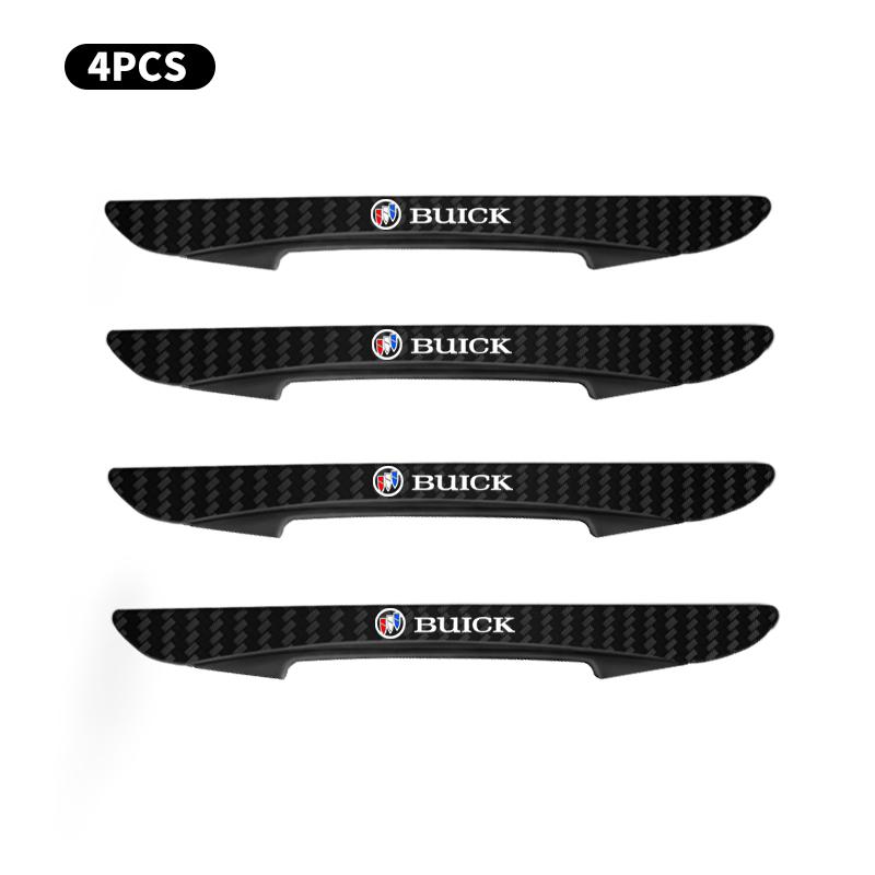 

4pcs Car Logo Door Anti-Collision Protective Strip Sticker For Buick Excelle XT Excelle GT Verano Regal Encore royaum GL8 GL6