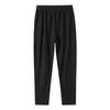 Dibenze Men's Ice Silk Quick Dry Straight Leg Casual Pants