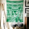 Atlético Nacional Wall Tapestry Aesthetic Wall Hanging Printed Fabric Blanket Decorative Tapestries for Bedroom Living Room Home Decor