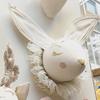 Ins Animals Unicorn Deer Head Toys Wall Hanging Mounts Decor 3D Head Wall Hanging Ornaments Art Kids Room Wall Decoration Toys