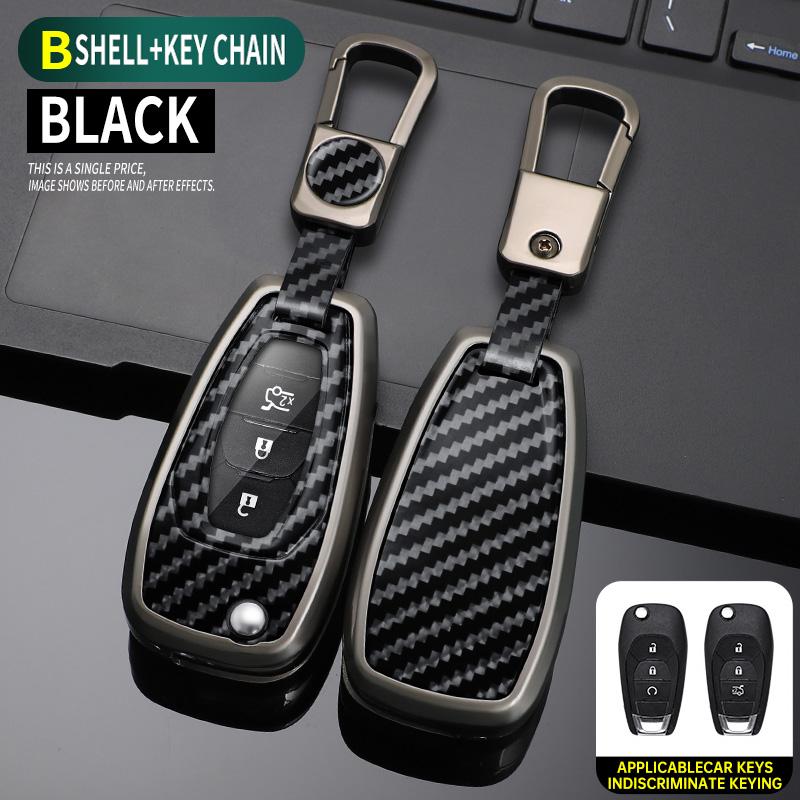 3 Buttons Car Key Case Cover Shell Fob Holder For Chevrolet Cruze Cross Cobalt Captiva Spark Sonic Aveo Tracker Onix Rs Malibu