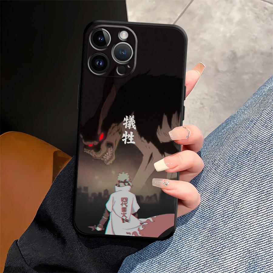 Funda Phone Cover Phone Case for Apple iPhone XR XS MAX 15 Pro 7 8 14 11 Air 16 13 17 Pro Max 12 Cool Narutos Kakashi