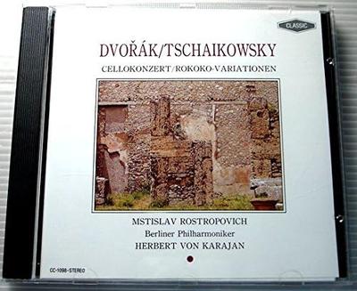 CD DVORAK Dvorak Concerto pour violoncelle en si mineur CC1098 Japon ObiClassique Occasion