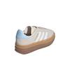 adidas Gazelle Bold J Wonder White Clear Sky Kids Sneakers Cream Cloud-White JH5540