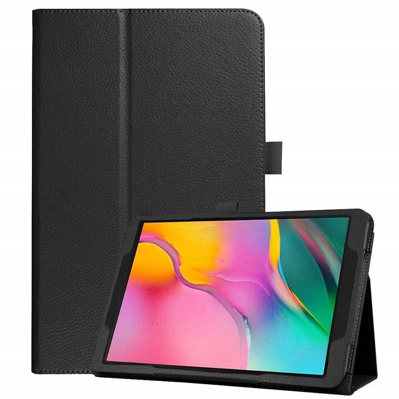 Pro Samsung Galaxy Tab A 10.1 A8 10.5 2021 pouzdro PU kožené magnetické flipové pouzdro pro Samsung Tab A7 10.4 SM-T510 SM-T515 T500 T505