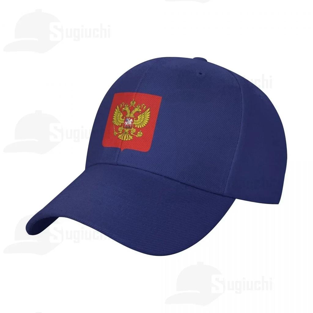 National Emblem Of Russian Federation Coat Of Arms Sun Baseball Cap Dad Hats Adjustable For Unisex Women Unisex Outdoor Hat