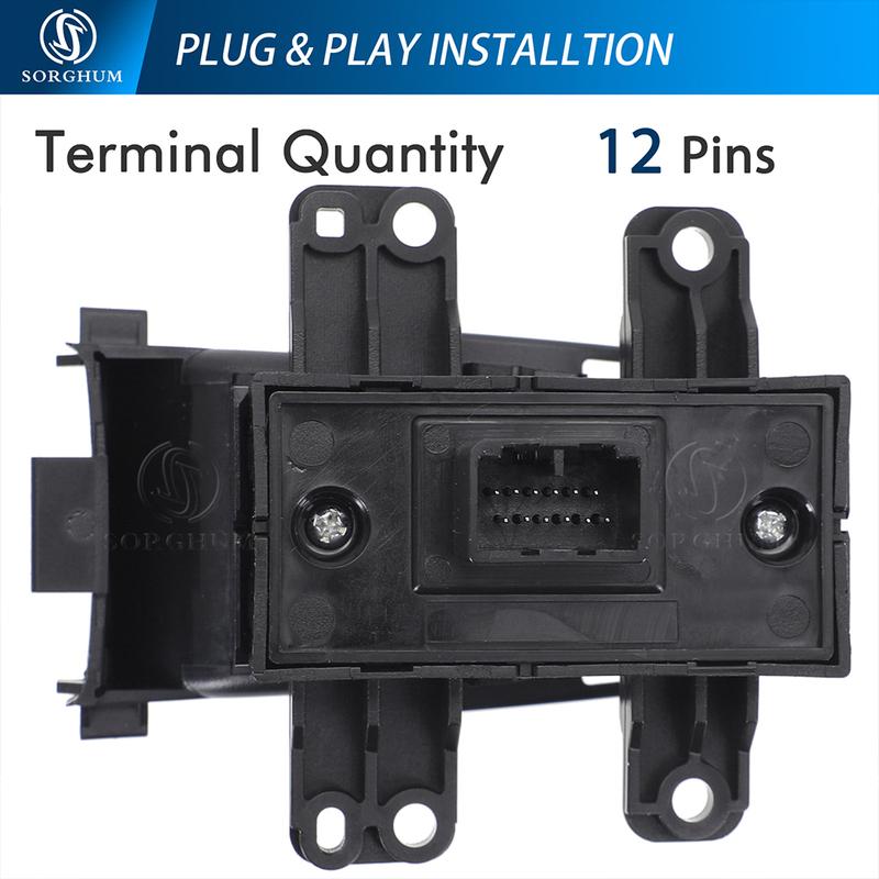 SORGHUM 35355-T7A-J01 Car Parking Brake Switch Electronic Hand Brake Button For Honda HRV XRV HR-V XR-V 2015 35355T7AJ01