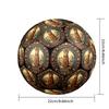 Egyptian Cat Art Round Football Size 5 Adult Ball Suitable for Training Matches and Outdoor Team.