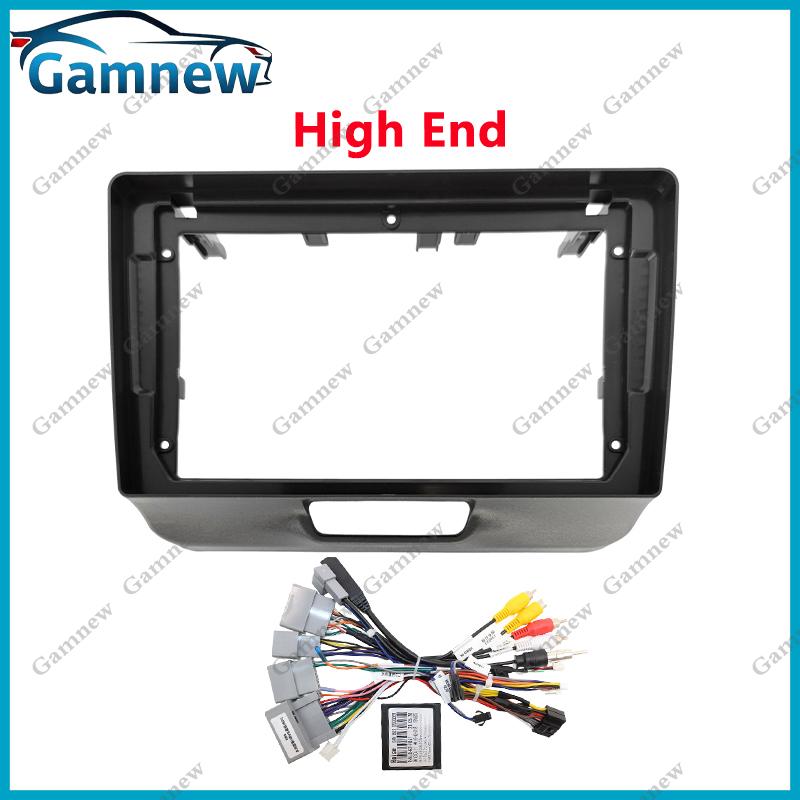 9 inch Car Fascia Radio Panel for HONDA  NBOX Slash N-BOX 2011-2017 Dash Kit Install GPS Facia Console Bezel 9inch Adapter Plate