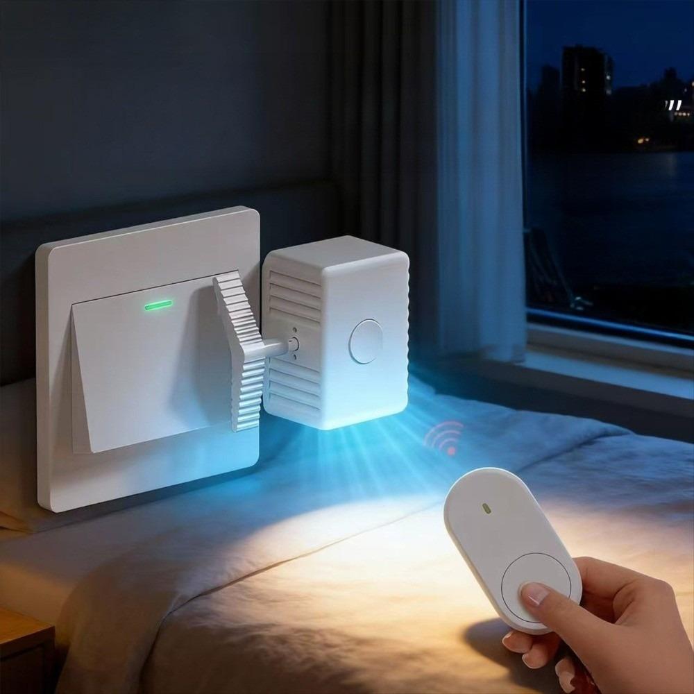 No Wiring Needed Intelligent Remote Control Switch Lazy Remote Control Switch  Lights Control