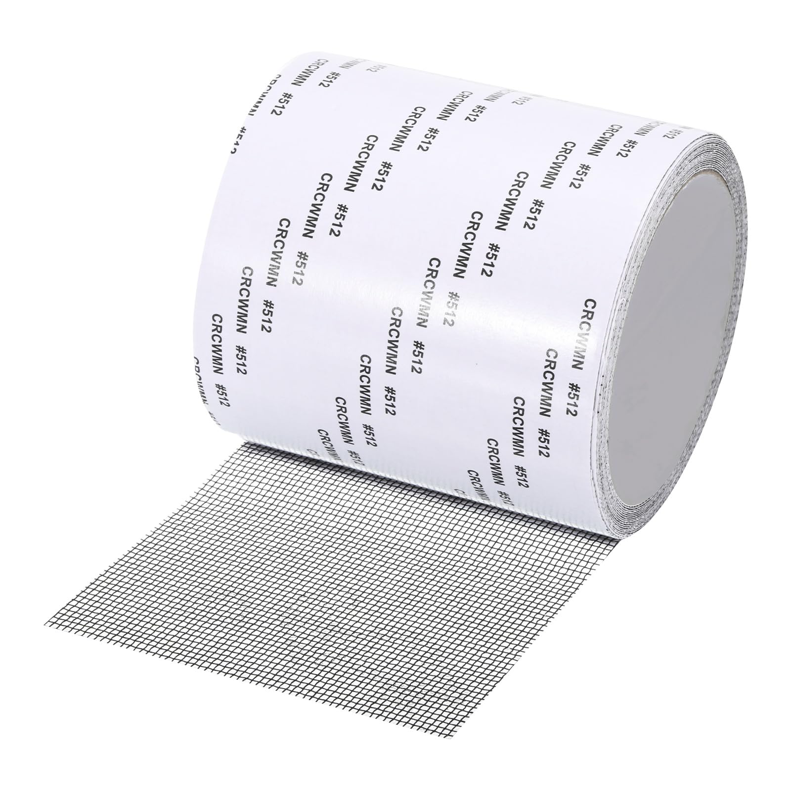 10cm Window Screen Repair Tape Fiberglass Screen Tape Mesh Repair Adhesive Screen Patch Repair Kit for Window or Doors Screen (Grey,50mm&2m)