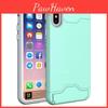 Card Kickstand Pocket Armor Hybrid Cover Case For Iphone X 8 6 6s 7 Iphone8 Plus