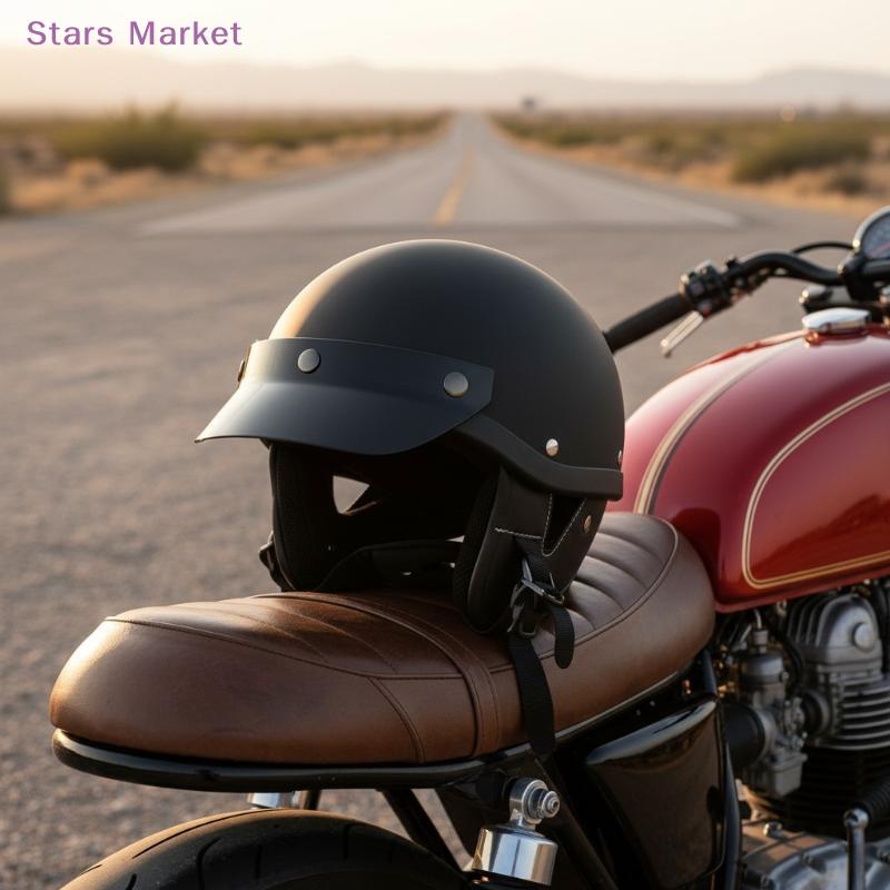 Motorcycle Jet Helmet 3-Snap Visor 1Pcs Dust Proof Sun Shield Brim for Off-road Motorbike Riding Replacement AccessorySpeed Sensors 6
