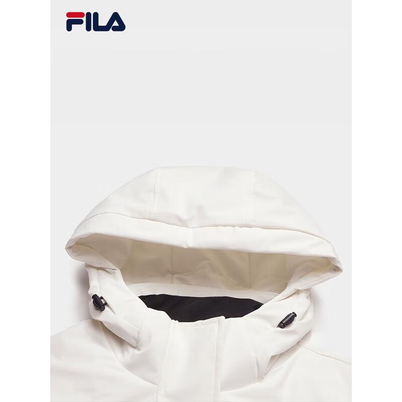 FILA Women's 2026 Spring Hooded Casual Parka