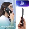 Magnetic for Samsung Galaxy S26 Ultra/S26+/S26 Phone Case, Luxury Matte Soft Silicone Metallic Luster, Camera Lens Protector