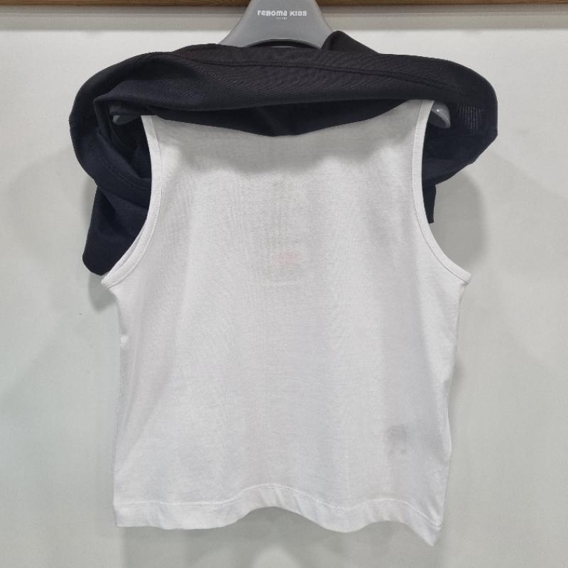 [renoma Kids] AlTenu Junior Girls  Summer T shirT elemenTary School sTudenT Shoulder spliT T shirT Kids T shirT u2425T175