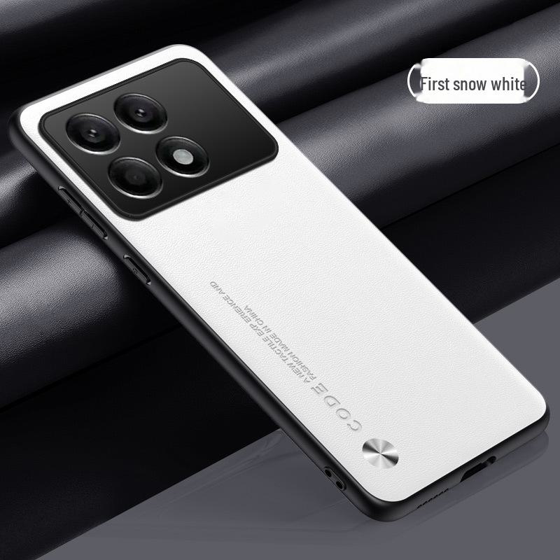 Kožené pouzdro s plným krytím Redmi K70 Pro Extreme Edition, ochranná skořepina K60/K50/K40 – design proti pádu.