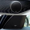 Für Bmw Mini 3D Aluminiumlegierung Auto Lautsprecher Audio Aufkleber Abzeichen Emblem Dekoration Zubehör Für MINI COOPER R56 R55 R60 R61 Cou