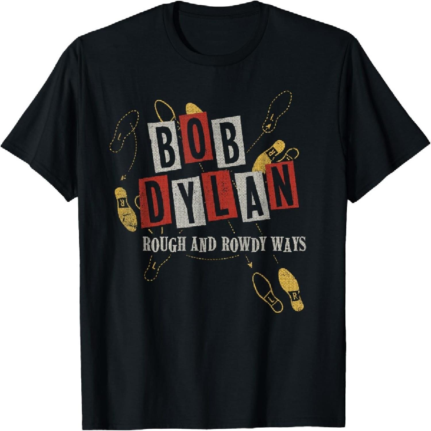 

Bob Dylan - L R T-Shirt S
