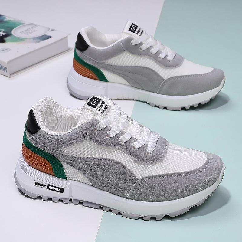 Women's Sneaker New Women's Shoes Casual Shoes Platform Running Shoes Subnet Surface Comfortable Women's Breathable Shoes