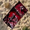 Bull Logo Customize Text Beach Towel Soft Durable Quick-Dry Suitable for Sports Travel Swimming Yoga Bathroom Beach And Pool