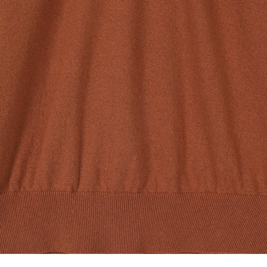 SIEG Contrast Collar Terry Pullover (Piuca8006)