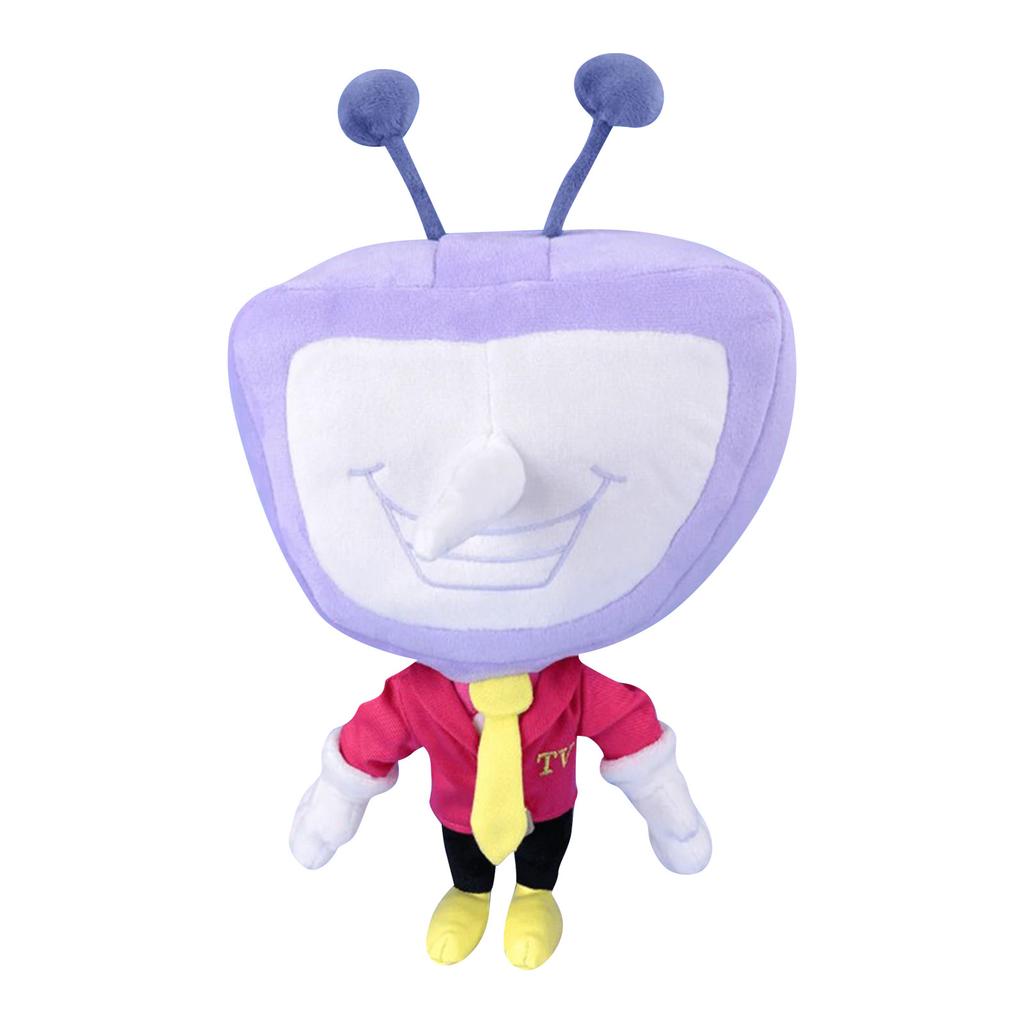 Plysjdukke, lekegavegave, tegneseriestil, tøydukke for barn, gavepute for barn