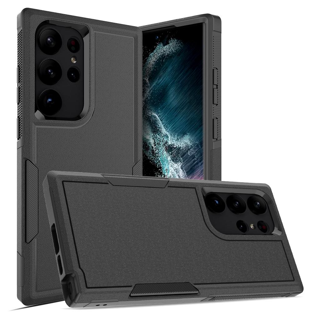 Samsung S23 Ultra Plus FE 2-in-1 Double Layer Anti-Drop Protective Case