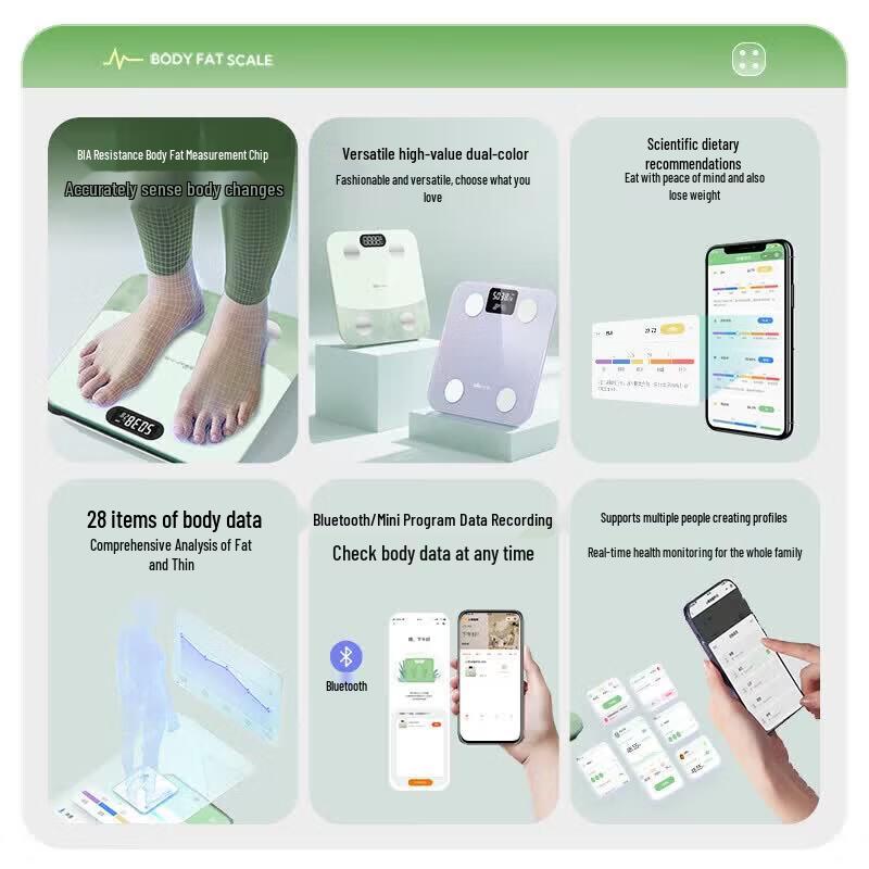 Bear Smart Body Fat Scale R18B1 (CN version)