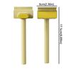 Stainless Steel Pet Grooming Brush Double Sided Cat Hair Remover Deshedding Brush  Kitten Grooming