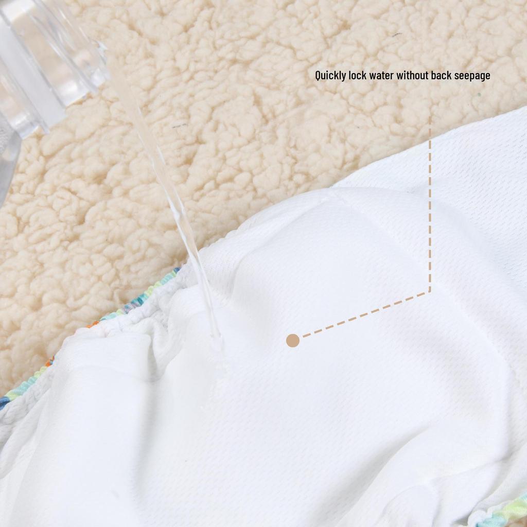 New Tropical Ocean Male Dog Diapers for Shiba Inu, Bichon, Teddy