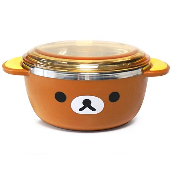 

Крышка для лица Rilakkuma, нержавеющая сталь, разные цвета, 1 шт., Популярные корейские товары для родителей