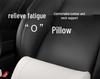 Oreiller de soutien lombaire pour voiture Tesla Model 3/Y – Protecteur de coccyx et coussin de confort