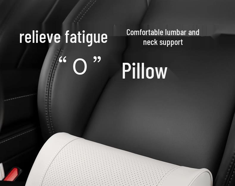 Oreiller de soutien lombaire pour voiture Tesla Model 3/Y – Protecteur de coccyx et coussin de confort