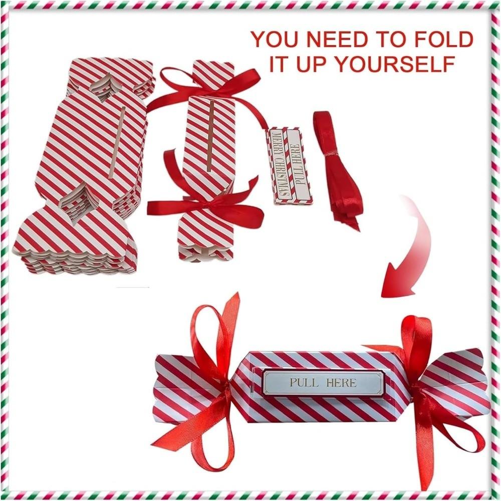 Transparent Envelops Christmas Money Box Funny Christmas Money Holders Candy Box  Kids Adults