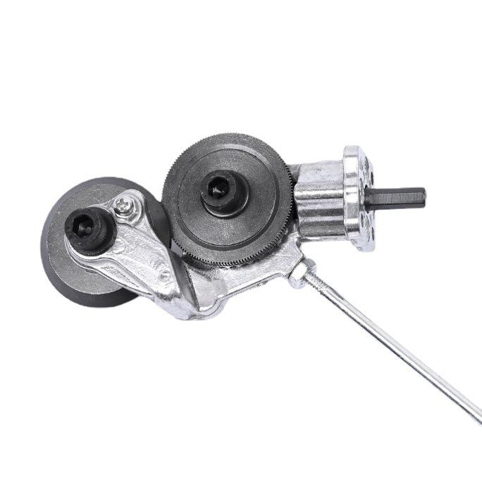 Elektromos fúró fémlemez segédvágó 0,8 mm-es fém vas bádoglemez gyorsvágó szerszám Munkatakarékos elektromos fúróvágó tartozék Utólagos olló