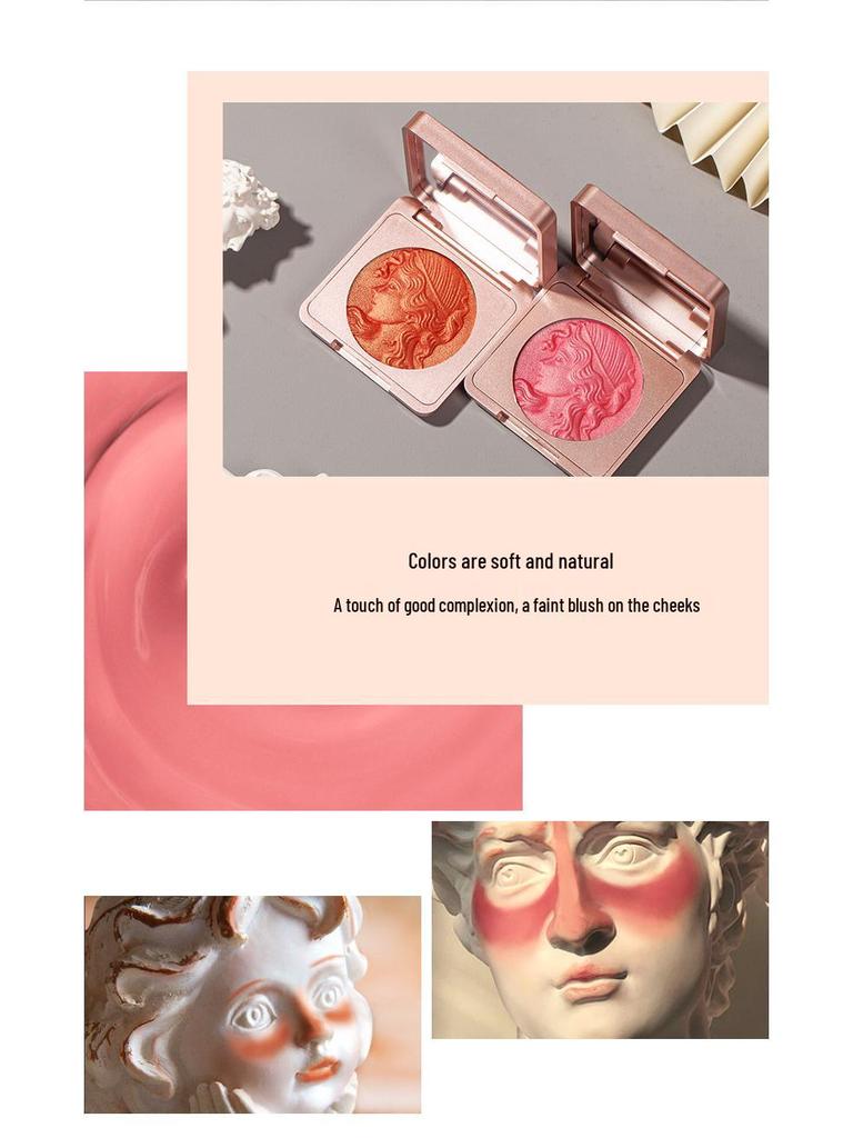 CDE Lively Nude Shimmer Palette Fard Contouring & Highlighting