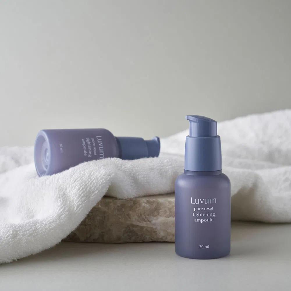 Luvum Pore Reset Tightening Ampoule Refining Firming 30ml Pore Minimizer Facial Serum