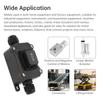 Waterproof Momentary Self Resetting Rocker Switch 6 Pin 3 Position ON Off ON DC 12V 24V AC 110V 220V for Motor Control Boat