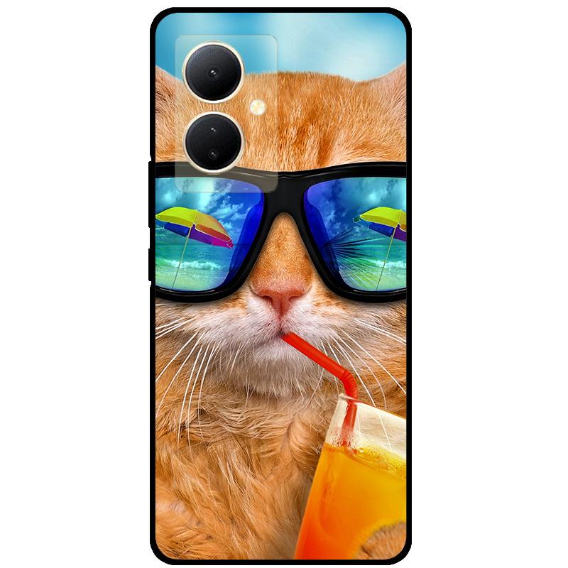 For Vivo V29 Lite 5G Cases V29Lite Fashion Soft TPU Silicone Back Covers for Vivo V29 Lite Phone Case Coque Funda Etui V 29 Lite